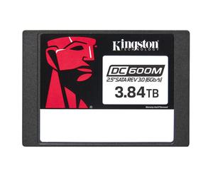 KINGSTON 3.84TB DC600M 2.5inch SATA3 mixed-use data center SSD for enterprise servers
