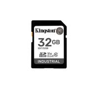 Kingston 32GB Industrial C10 UHS-I U3 V30 - Tarjeta SDHC