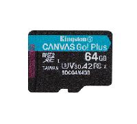 KINGSTON 64GB MICROSDXC CANVAS SDCG4/64GBSP
