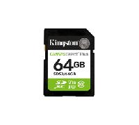 Tarjeta memoria sdxc 64gb kingston canvas select plus uhs - i clase 10