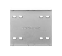 Kingston 891535 - Kit de Montaje para Disco Duro sólido SSD, Plata