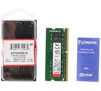 Kingston Technology KCP432SS8/16 módulo de memoria 16 GB 1 x 16 GB DDR4 3200 MHz