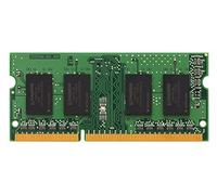 Kingston Branded Memory 4GB DDR3 1600MT/s SODIMM Single Rank KCP316SS8/4 Notebook Memory
