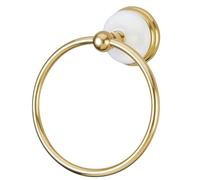 Kingston Brass BA1114 - Toallero de anilla (15,2 cm), diseño victoriano, BA1114PB