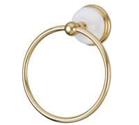 Kingston Brass BA1114PB Victorian Towel Ring Polished Brass