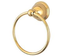 Kingston Brass BA3964 - Toallero de anilla (15,2 cm), latón pulido, 6 pulgadas