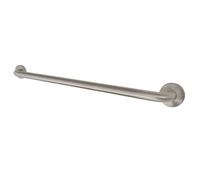 Kingston Brass DR114308 Americana 30 pulgadas x 1-1/4 pulgadas O.D Grab 30 pulgadas de longitud de barra de nνquel cepillado