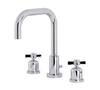 Kingston Brass FSC8931ZX Millennium Widespread Bathroom Faucet with Br