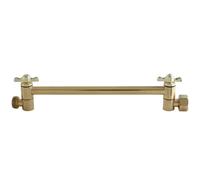Kingston Brass K153A2 10"""" High-Low Shower Arm Adjustable Polished Br