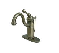 Kingston Brass KB1403BL Victorian Mono Block Bathroom Faucet Antique