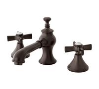 Kingston Brass KC7065ZX 8 in. Widespread Bathroom Faucet Oil Rubbed B