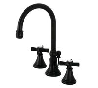 Kingston Brass KS2980ZX Millennium Widespread Bathroom Faucet with Bra