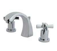 Kingston Brass KS4981ZX 8 in. Widespread Bathroom Faucet Polished Chr