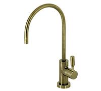 Kingston Brass KSAG8193DL Sistema de ósmosis inversa de filtración de Agua de Aire del Grifo, Latón Envejecido