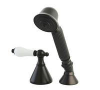 Kingston Brass KSK2365PLTR - Válvula de transferencia para llenado de tina romana, bronce aceitado