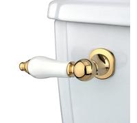 Kingston Brass KTPL2 - Palanca victoriana para depósito de inodoro, 3 pulgadas, latón pulido