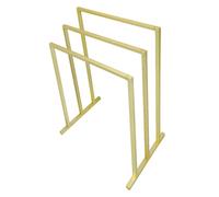 Kingston Brass SCC8287 Pedestal 3-Tier Steel Construction Towel Rack