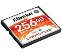 Kingston Canvas Focus Carte mémoire compacte Flash, 256 GB