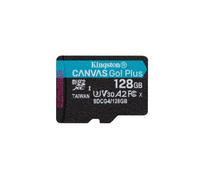 Kingston CANVAS Go! Plus 128GB - Tarjeta MicroSDXC