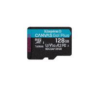 Kingston Canvas Go! Plus 128GB - Tarjeta MicroSDXC