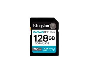 Kingston Canvas Go! Plus 128GB - Tarjeta SDXC