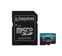 Kingston Canvas Go Plus 4 64GB MicroSD