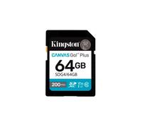 Kingston Canvas Go! Plus 64GB - Tarjeta SDXC