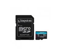 Tarjeta de memoria MicroSDXC 64GB (Clase 10) - KINGSTON