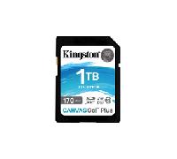 Kingston Canvas Go Plus SDXC 1TB UHS-I U3 V30 Clase 10