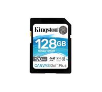 Kingston Technology Canvas Go! Plus Tarjeta SDXC Canvas Go Plus 170R C10 UHS-I U3 V30 de 128 GB