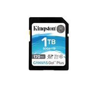 Kingston Canvas Go! Plus Tarjeta SD 1TB SDXC 170R C10 UHS-I U3 V30