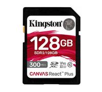 Kingston Canvas React Plus - Flash Memory Card - 128 Gb - Video Cla... NUEVO