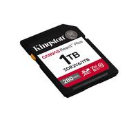 Kingston Canvas React Plus SDXC UHS-II Tarjeta de Memoria 1TB 280MB/s U3 V60 para 4K y Video Profesional