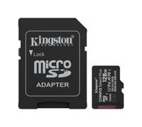 Kingston Canvas Select Plus Tarjeta de Memoria microSD 128GB microSDXC Gen3 150MB/s A1 Incluye Adaptador de SD - SDCS3/128GB