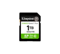 Tarjeta SD Kingston Canvas Select Plus Gen3 1 TB 150 MB/s UHS-I U3 V30