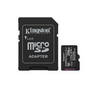Kingston Canvas Select Plus Tarjeta de Memoria microSD 256GB microSDXC Gen3 150MB/s A1 Incluye Adaptador de SD - SDCS3/256GB
