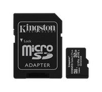 Kingston CANVAS Select Plus 32GB microSD HC con Adaptador
