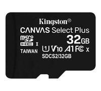 Kingston Canvas Select Plus 32GB MicroSDXC UHS-I U3 V30 Clase 10
