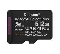 Kingston Canvas Select Plus 512GB - Tarjeta MicroSD