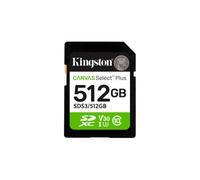 Kingston Canvas Select Plus 512GB - Tarjeta SDXC