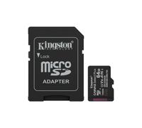Kingston Technology 64GB microSDXC Canvas Select Plus Gen3 100MB/s A1 (Incluye adaptador de SD)