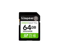 Kingston CANVAS Select Plus 64GB - Tarjeta SDXC