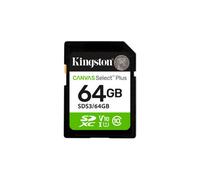 Kingston Canvas Select Plus 64GB - Tarjeta SDXC