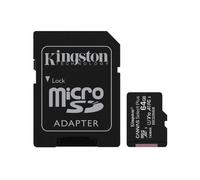 Kingston Canvas Select Plus Multi-Pack 3 x 64GB microSDHC Card + SD... NUEVO