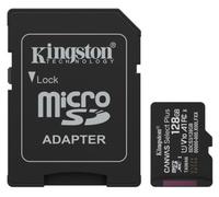 Kingston Canvas Select Plus Tarjeta de Memoria microSD 128GB microSDXC Gen3 150MB/s A1 Incluye Adaptador de SD - SDCS3/128GB