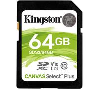 Kingston Canvas Select Plus SDXC 64GB UHS-I Clase 10