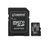 Kingston Canvas Select Plus Tarjeta de Memoria microSD 128GB microSDXC Gen3 150MB/s A1 Incluye Adaptador de SD - SDCS3/128GB