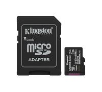 Tarjeta microSDXC Kingston Canvas Select Plus 1TB 150 MB/s UHS-I U3 V30 A1 con adaptador SD