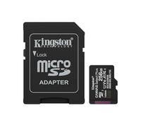 Kingston Canvas Select Plus Tarjeta de Memoria microSD 256GB microSDXC Gen3 150MB/s A1 Incluye Adaptador de SD - SDCS3/256GB
