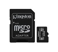 Kingston Canvas Select Plus Tarjeta microSD, SDCS2/16GB Class 10 con Adaptador SD